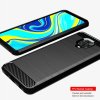 73338 2 techsuit carbon silicone puzdro pre xiaomi redmi note 9s redmi note 9 pro note 9 pro max cierne