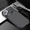 60396 5 techsuit carbonfiber kryt na iphone 16 pro cierny