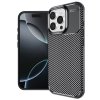 60396 7 techsuit carbonfiber kryt na iphone 16 pro cierny