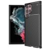 65148 7 techsuit carbonfiber kryt na samsung galaxy s22 ultra 5g cierny