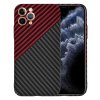 60540 techsuit carbonite fibershell kryt na iphone 11 pro cerveny vortex