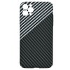 60552 2 techsuit carbonite fibershell kryt na iphone 11 pro max stealth sivy