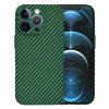 60522 2 techsuit carbonite fibershell kryt na iphone 12 pro max zeleny