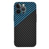 60576 2 techsuit carbonite fibershell kryt na iphone 13 pro modry pulse