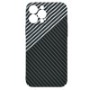 60594 3 techsuit carbonite fibershell kryt na iphone 13 pro max stealth sivy