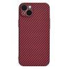 60603 4 techsuit carbonite fibershell kryt na iphone 14 cerveny