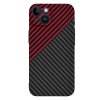 60615 1 techsuit carbonite fibershell kryt na iphone 14 cerveny vortex
