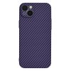 60111 6 techsuit carbonite fibershell kryt na iphone 14 fialovy