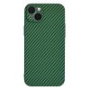 60600 4 techsuit carbonite fibershell kryt na iphone 14 zeleny