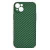 60600 5 techsuit carbonite fibershell kryt na iphone 14 zeleny