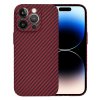 60621 2 techsuit carbonite fibershell kryt na iphone 14 pro cerveny