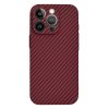 60621 4 techsuit carbonite fibershell kryt na iphone 14 pro cerveny