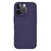 60120 6 techsuit carbonite fibershell kryt na iphone 14 pro fialovy