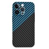 60624 1 techsuit carbonite fibershell kryt na iphone 14 pro modry pulse