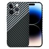 60609 techsuit carbonite fibershell kryt na iphone 14 pro stealth sivy
