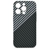 60609 3 techsuit carbonite fibershell kryt na iphone 14 pro stealth sivy