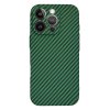60618 4 techsuit carbonite fibershell kryt na iphone 14 pro zeleny