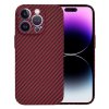 60633 2 techsuit carbonite fibershell kryt na iphone 14 pro max cerveny