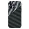 60639 1 techsuit carbonite fibershell kryt na iphone 14 pro max stealth sivy