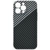 60639 3 techsuit carbonite fibershell kryt na iphone 14 pro max stealth sivy