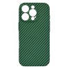 60630 5 techsuit carbonite fibershell kryt na iphone 14 pro max zeleny