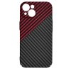 60657 3 techsuit carbonite fibershell kryt na iphone 15 cerveny vortex