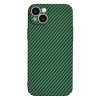 60645 2 techsuit carbonite fibershell kryt na iphone 15 zeleny