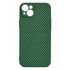 60645 3 techsuit carbonite fibershell kryt na iphone 15 zeleny