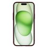 61059 1 techsuit carbonite fibershell kryt na iphone 15 plus cerveny