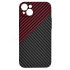 61074 3 techsuit carbonite fibershell kryt na iphone 15 plus cerveny vortex