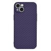 61068 2 techsuit carbonite fibershell kryt na iphone 15 plus fialovy