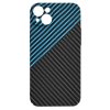 61062 3 techsuit carbonite fibershell kryt na iphone 15 plus modry pulse