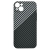 61065 3 techsuit carbonite fibershell kryt na iphone 15 plus stealth sivy