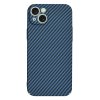 61071 2 techsuit carbonite fibershell kryt na iphone 15 plus tyrkysovy