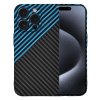 60666 techsuit carbonite fibershell kryt na iphone 15 pro modry pulse