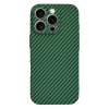 60675 2 techsuit carbonite fibershell kryt na iphone 15 pro max zeleny