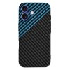 60687 2 techsuit carbonite fibershell kryt na iphone 16 modry pulse
