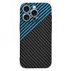 60702 2 techsuit carbonite fibershell kryt na iphone 16 pro modry pulse