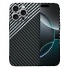 60705 techsuit carbonite fibershell kryt na iphone 16 pro stealth sivy