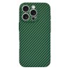 60696 2 techsuit carbonite fibershell kryt na iphone 16 pro zeleny