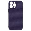 60498 3 techsuit carbonite fibershell kryt na iphone 16 pro max fialovy