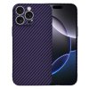 60498 techsuit carbonite fibershell kryt na iphone 16 pro max fialovy