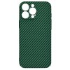 60711 3 techsuit carbonite fibershell kryt na iphone 16 pro max zeleny
