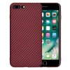 61050 techsuit carbonite fibershell kryt na iphone 7 plus iphone 8 plus cerveny