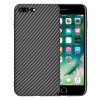 61044 techsuit carbonite fibershell kryt na iphone 7 plus iphone 8 plus cierny