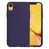 60999 techsuit carbonite fibershell kryt na iphone xr fialovy