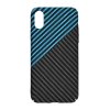 60993 3 techsuit carbonite fibershell kryt na iphone xr modry pulse