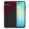 70623 techsuit carbonite fibershell kryt na samsung galaxy a06 cerveny vortex