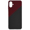 70623 3 techsuit carbonite fibershell kryt na samsung galaxy a06 cerveny vortex