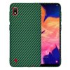70185 techsuit carbonite fibershell kryt na samsung galaxy a10 zeleny
